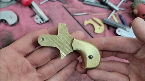 sheet metal derringer|homemade derringer kit.